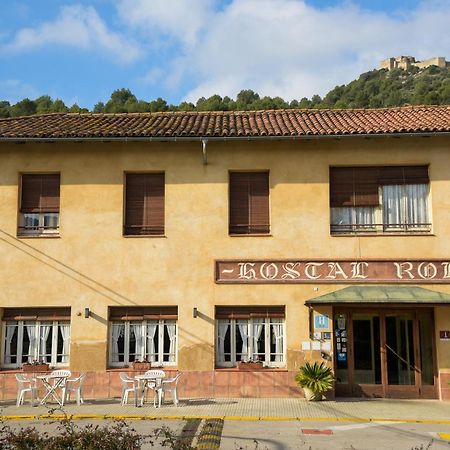Hotel Robert La Pobla de Claramunt Luaran gambar