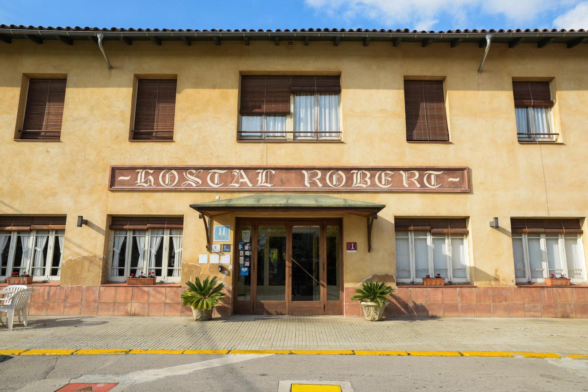 Hotel Robert La Pobla de Claramunt Luaran gambar
