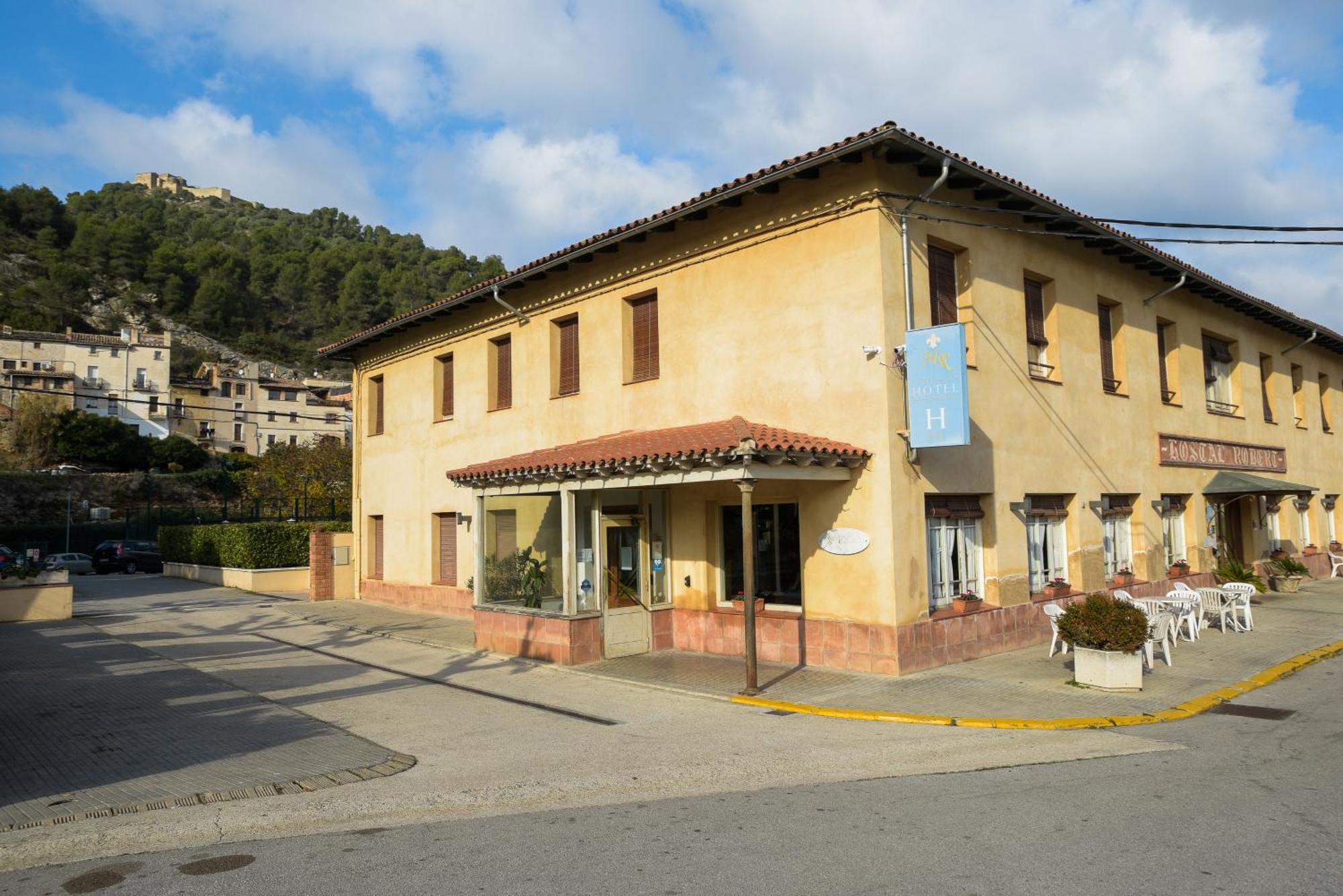 Hotel Robert La Pobla de Claramunt Luaran gambar