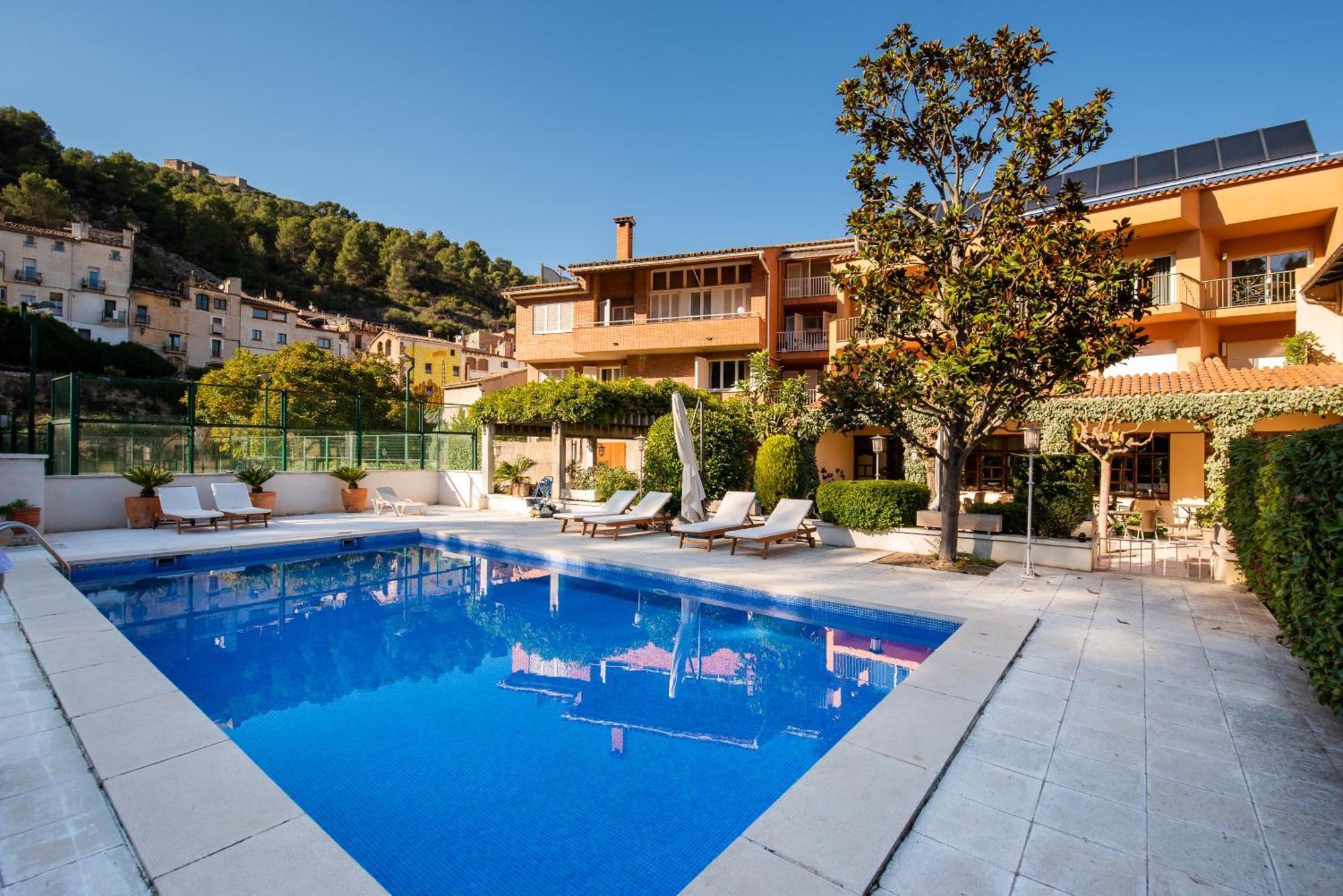 Hotel Robert La Pobla de Claramunt Luaran gambar