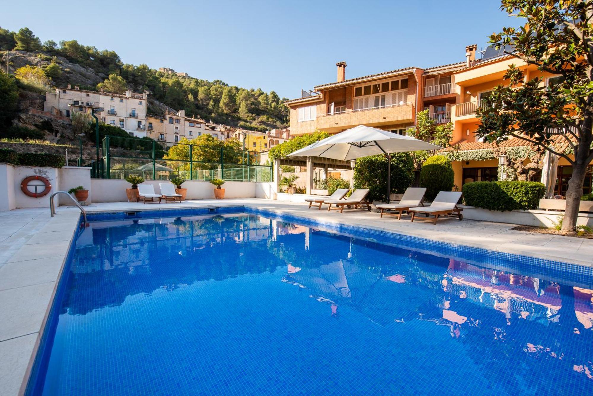 Hotel Robert La Pobla de Claramunt Luaran gambar