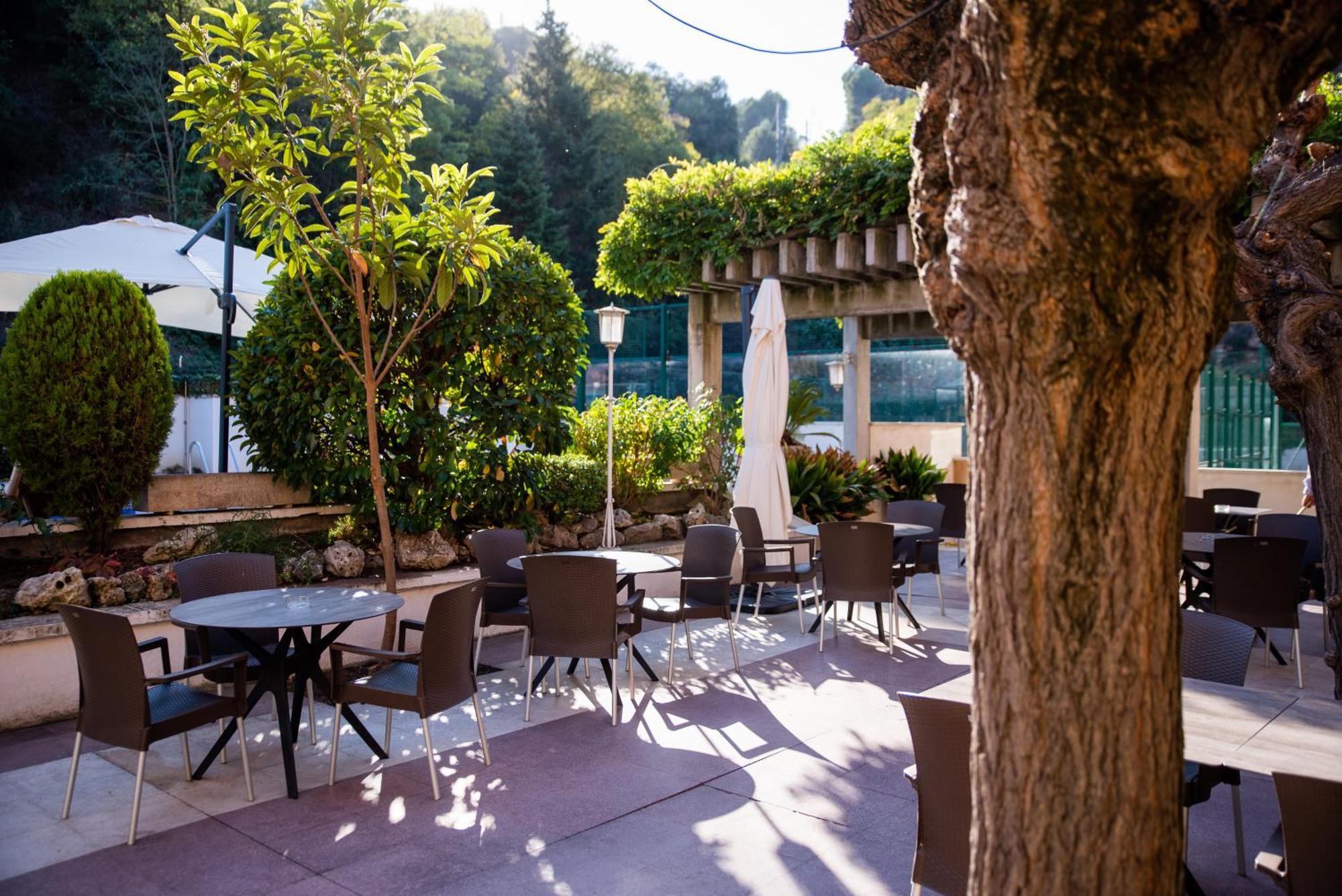 Hotel Robert La Pobla de Claramunt Luaran gambar