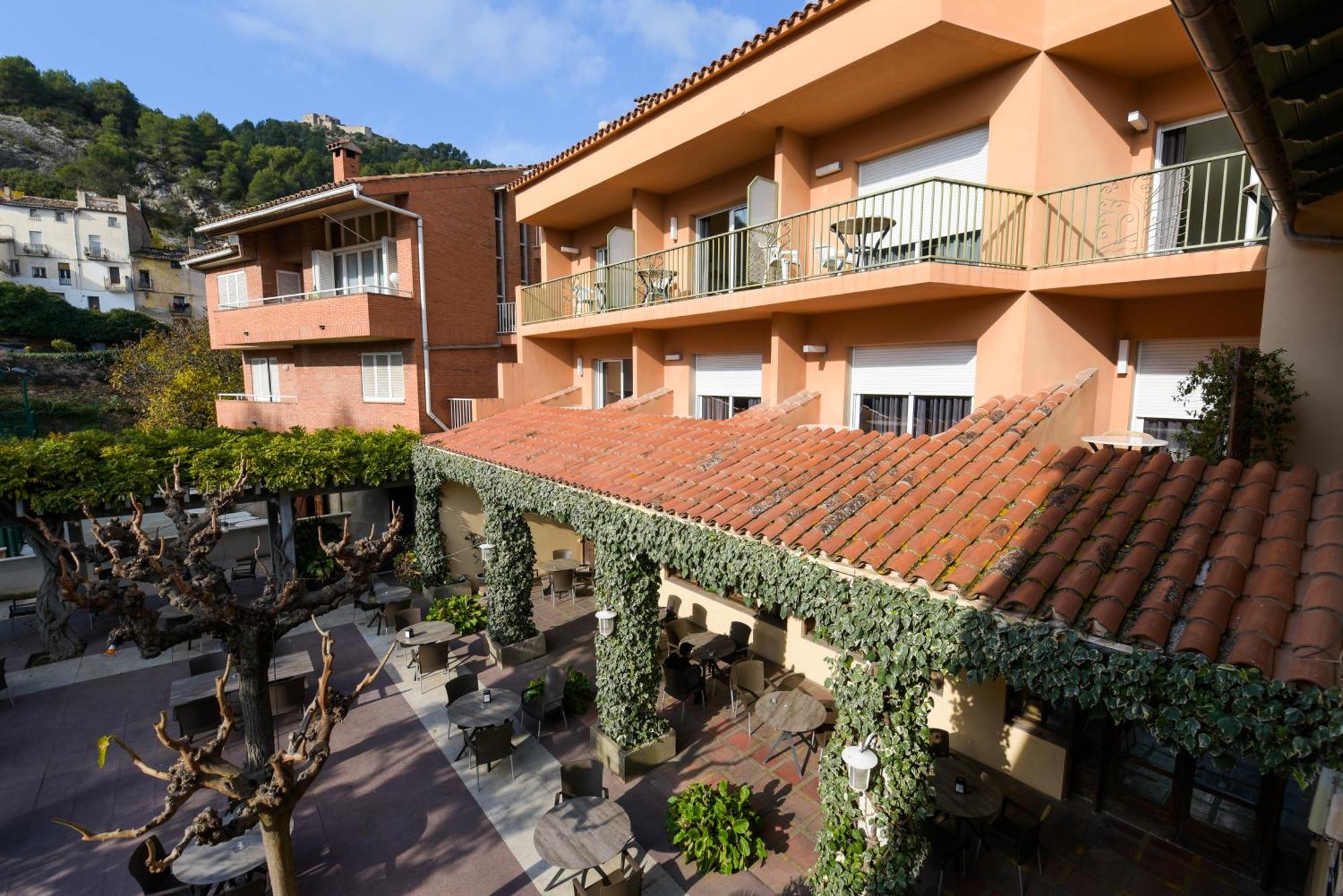 Hotel Robert La Pobla de Claramunt Luaran gambar
