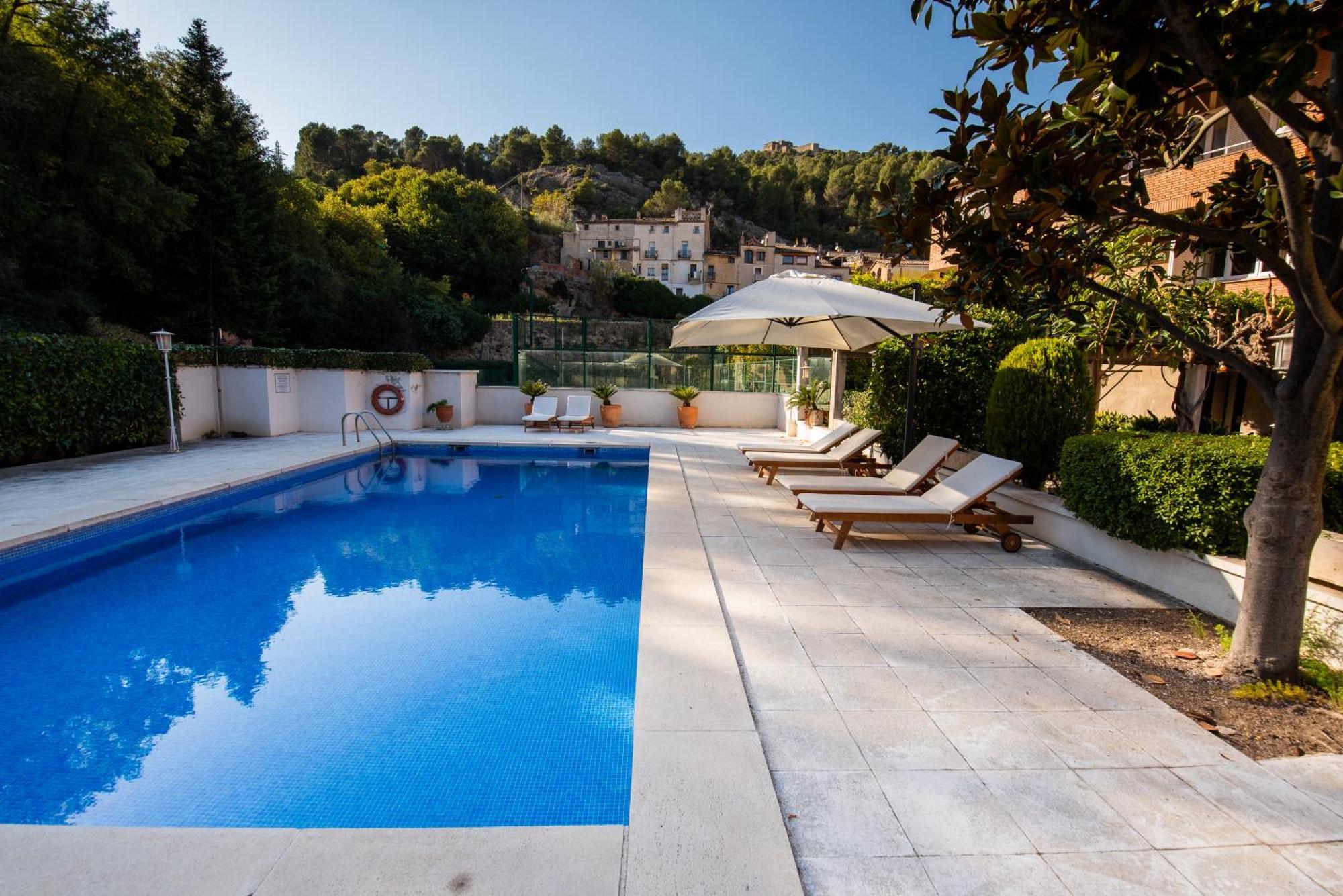Hotel Robert La Pobla de Claramunt Luaran gambar