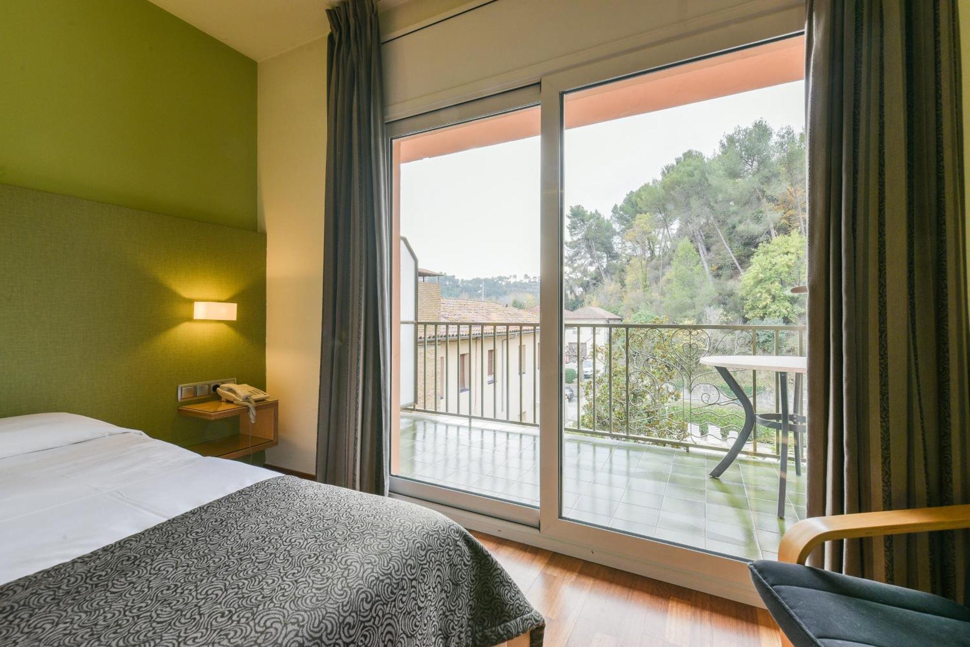 Hotel Robert La Pobla de Claramunt Luaran gambar