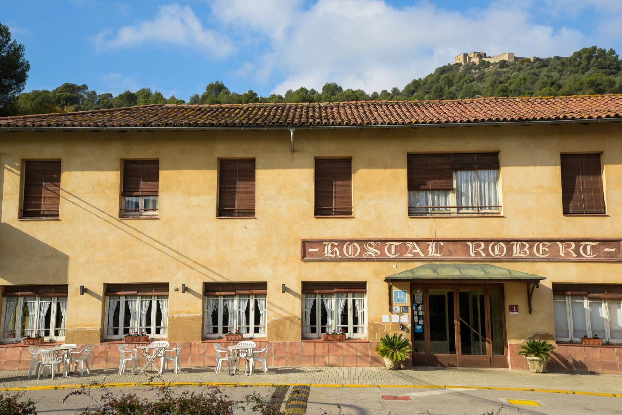 Hotel Robert La Pobla de Claramunt Luaran gambar